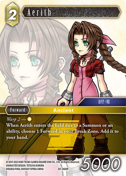 Aerith [El amanecer de los héroes] 