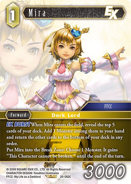 Mira EX [El amanecer de los héroes] 