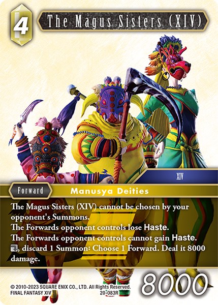 Las hermanas magos (XIV) [El amanecer de los héroes] 