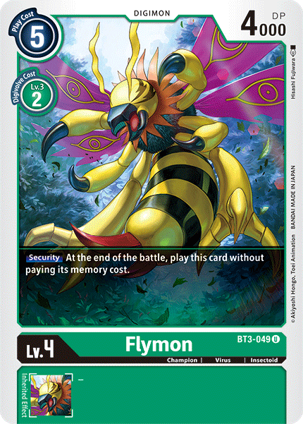 Flymon [BT3-049] [Lanzamiento de refuerzo especial Ver.1.5] 