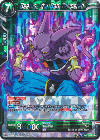 Beerus, el de mal genio (DB1-050) [Dragon Brawl] 