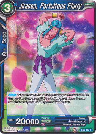 Jirasen, Ráfaga fortuita (DB2-052) [Multiverso Divino] 