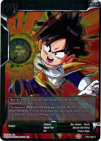 Dúo incipiente Son Gohan (TB3-038) [Choque de destinos] 