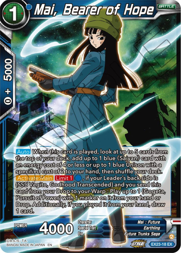 Mai, portadora de la esperanza (EX23-18) [Conjunto del quinto aniversario] 