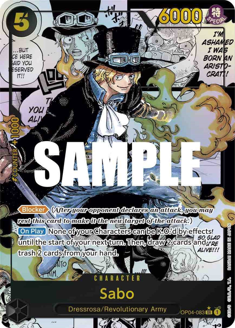 Sabo (Alternate Art Manga) [Kingdoms of Intrigue]