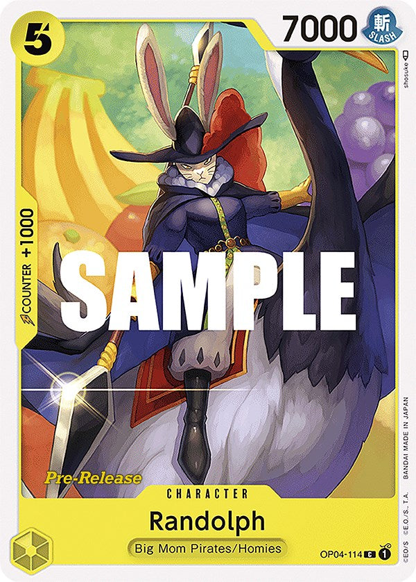 Randolph [Tarjetas de prelanzamiento de Kingdoms of Intrigue] 
