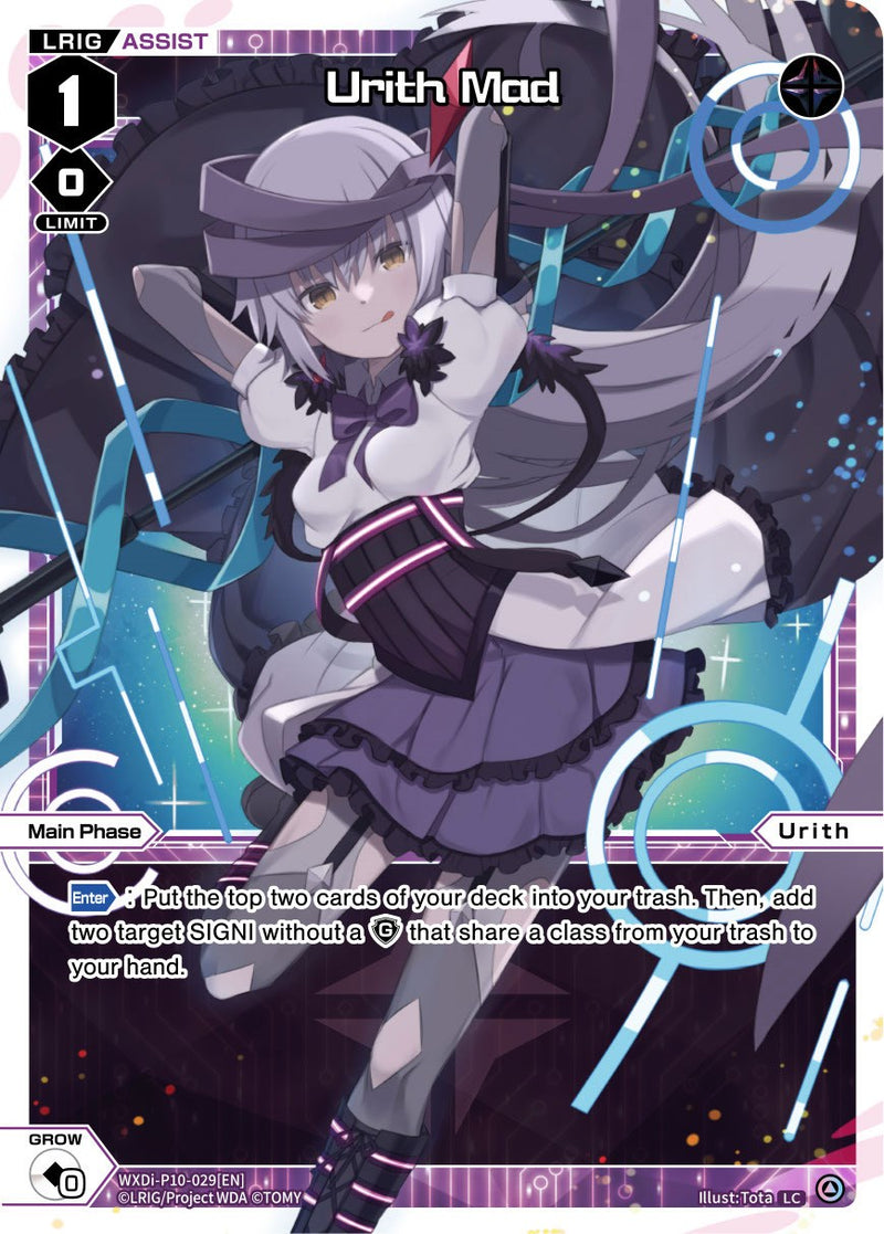 Urith Mad (WXDi-P10-029[EN]) [Prismatic Diva]