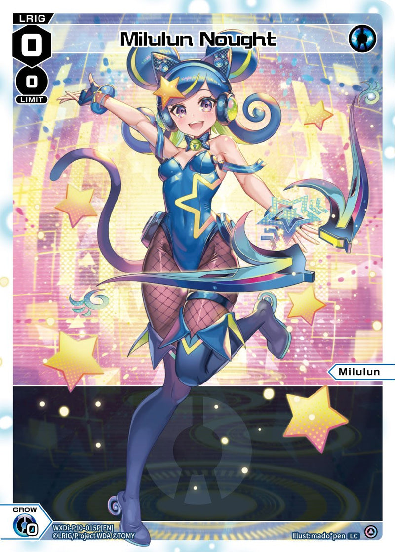 Milulun Nought (Parallel Foil) (WXDi-P10-015P[EN]) [Prismatic Diva]