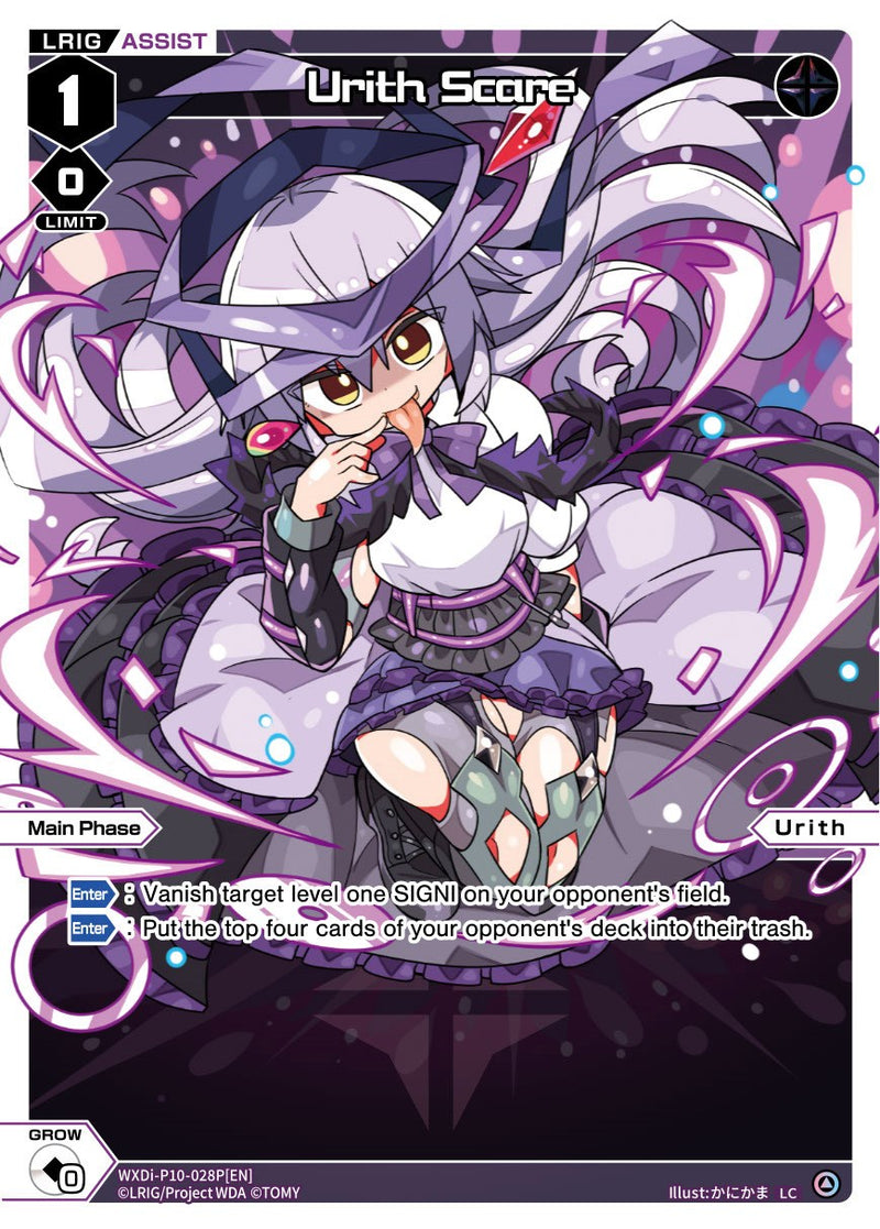 Urith Scare (Parallel Foil) (WXDi-P10-028P[EN]) [Prismatic Diva]