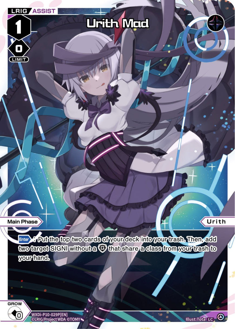 Urith Mad (Parallel Foil) (WXDi-P10-029P[EN]) [Prismatic Diva]