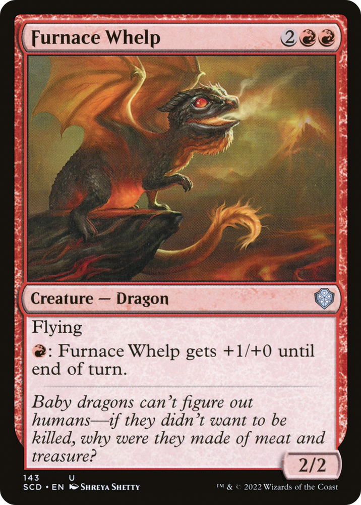Furnace Whelp [Mazos Starter Commander] 