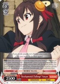 "Developmental Challenge" Yunyun (KS/W55-E059 U) [KonoSuba 2] - Blue Jay's Cauldron