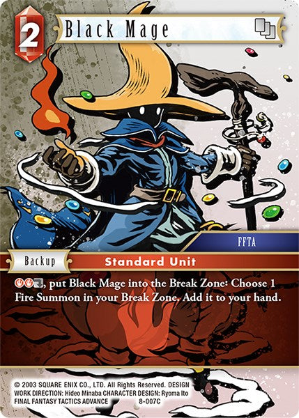 Mago Negro (FFTA) [Opus VIII] 