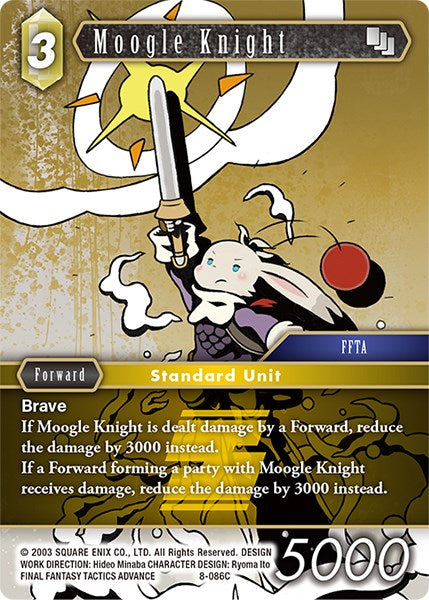 Caballero Moogle [Opus VIII] 