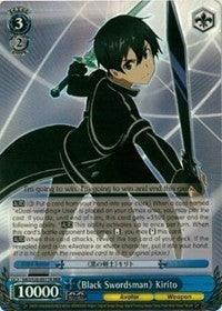 "Black Swordsman" Kirito (SAO/S20-E077R RRR) [Sword Art Online] - Blue Jay's Cauldron