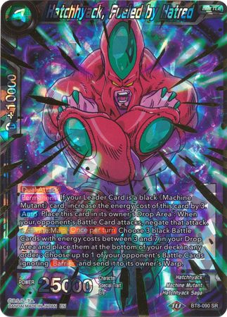 Hatchhyack, impulsado por el odio (BT8-090) [Maquinaciones maliciosas] 