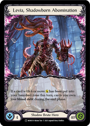 Levia, Abominación Nacida de las Sombras // Levia [U-MON119 // U-MON120] (Monarch Unlimited) Ilimitado Normal 