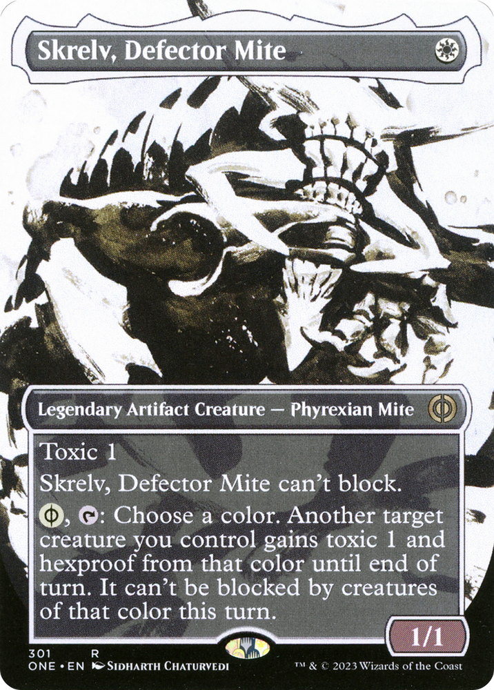 Skrelv, ácaro desertor (icor sin fronteras) [Pyrexia: Todos serán uno] 