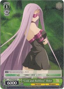 "Cold and Ruthless" Rider (FS/S36-E033 R) [Fate/Stay Night [Unlimited Blade Works] Vol. II] - Blue Jay's Cauldron