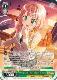 "Frozen in Time" Himari Uehara (BD/W63-E027SPa SP) [BanG Dream! Girls Band Party! Vol.2] - Blue Jay's Cauldron