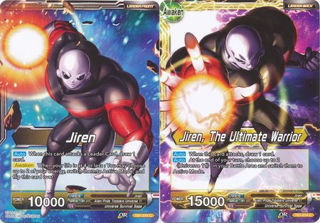 Jiren // Jiren, el guerrero definitivo (TB1-074) [El Torneo del Poder] 