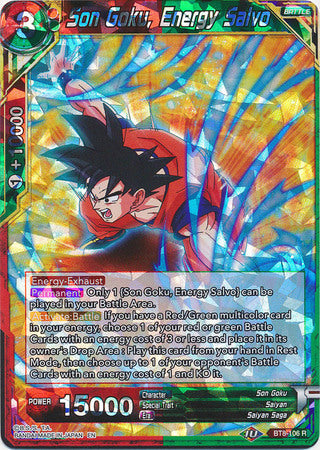 Son Goku, Energy Salvo (BT8-106) [Maquinaciones maliciosas] 