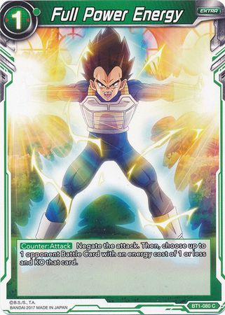 Energía de máxima potencia (BT1-080) [Batalla galáctica] 