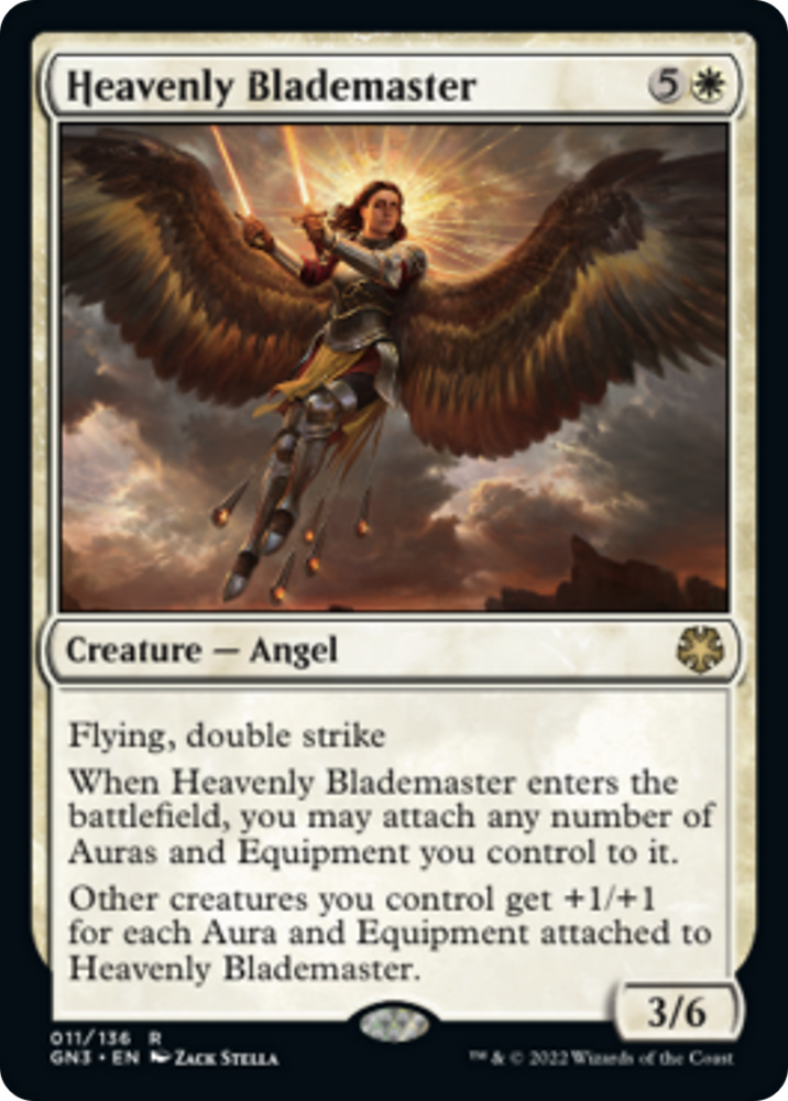 Heavenly Blademaster [Noche de juegos: todos contra todos] 