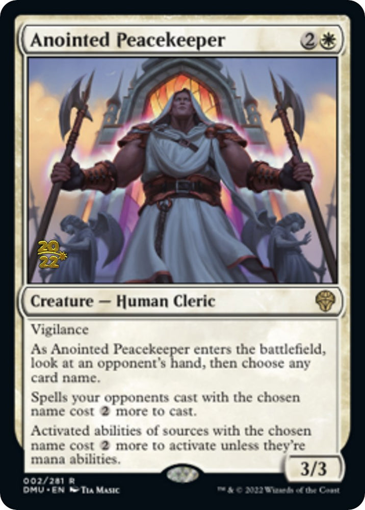 Pacificador ungido [Promociones de presentación de Dominaria United] 