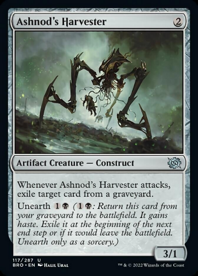 Cosechadora de Ashnod [La guerra de los hermanos] 