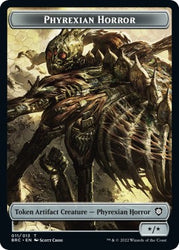 Servo // Ficha de doble cara de terror pirexiano [Fichas de comandante de guerra de los hermanos] 