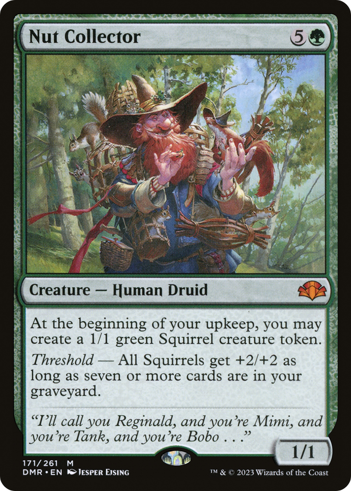 Coleccionista de nueces [Dominaria Remastered] 