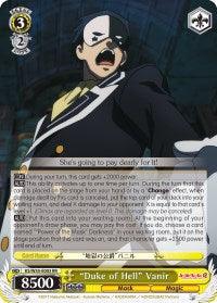 "Duke of Hell" Vanir (KS/W55-E003 RR) [KonoSuba 2] - Blue Jay's Cauldron