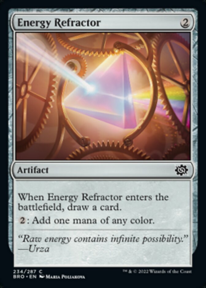 Refractor de energía [La guerra de los hermanos] 