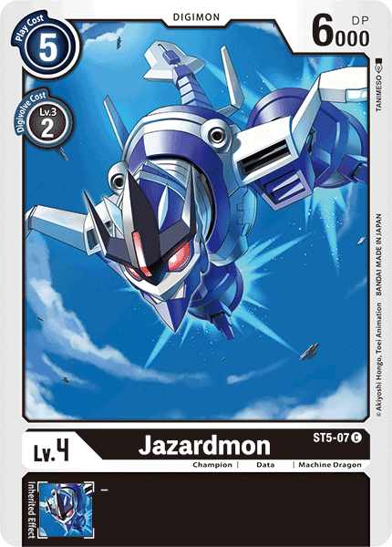 Jazardmon [ST5-07] [Cubierta inicial: Machine Black] 