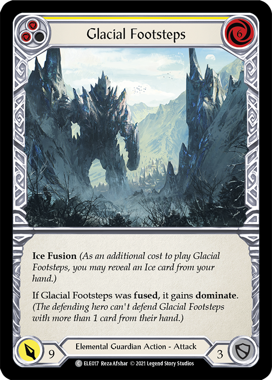 Pasos Glaciales (Amarillo) [ELE017] (Tales of Aria) 1ª Edición Normal 