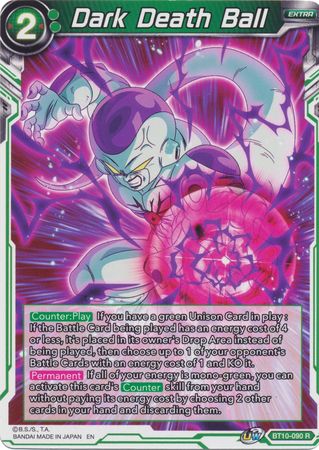 Dark Death Ball (BT10-090) [El ascenso del guerrero al unísono] 