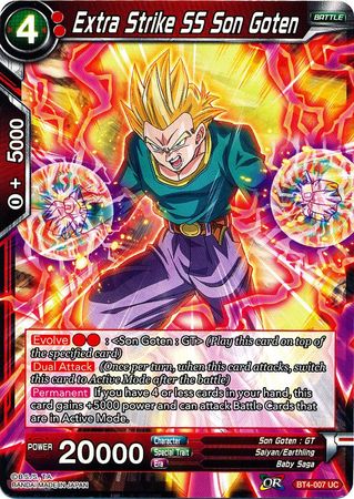 Extra Strike SS Son Goten (BT4-007) [Guerra colosal] 