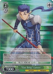 "Gae Bolg" Lancer (FS/S36-E034S SR) [Fate/Stay Night [Unlimited Blade Works] Vol. II] - Blue Jay's Cauldron