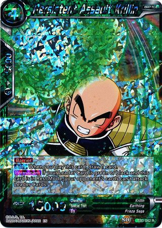 Krilin de asalto persistente (TB3-042) [Choque de destinos] 
