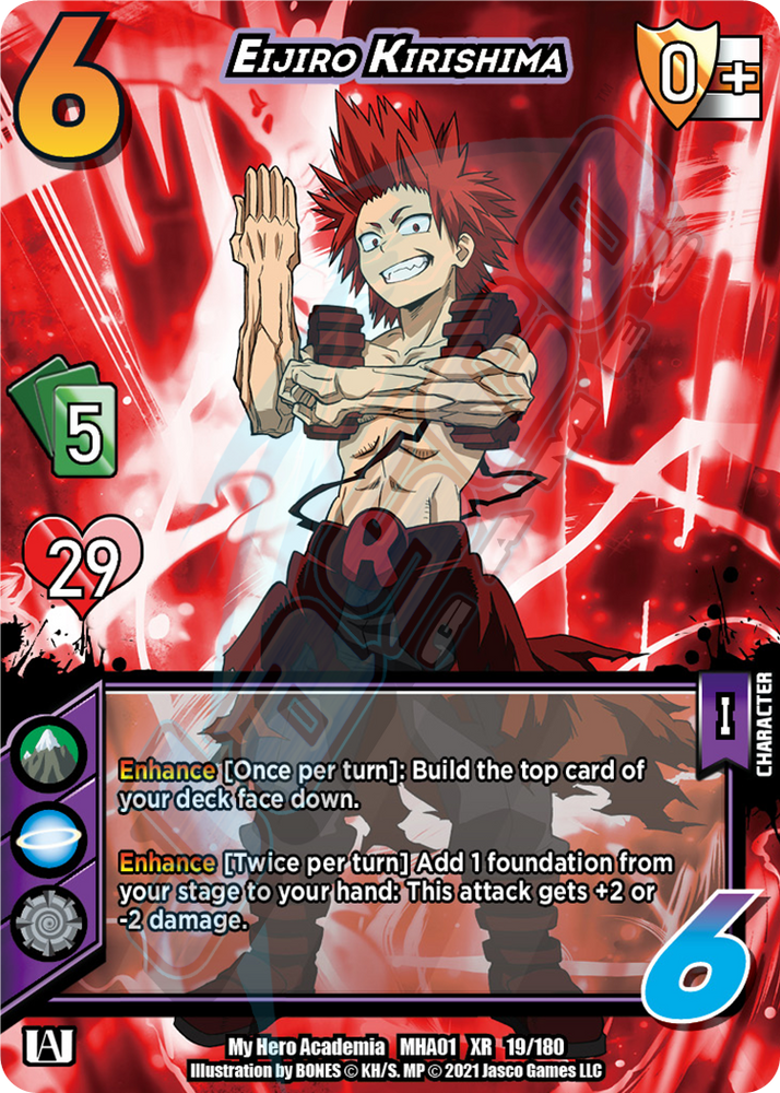 Eijiro Kirishima [Serie 1 XR ilimitada] 