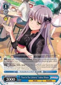 "Four In The Cafeteria" Yukina Minato (BD/W54-E072S SR) [BanG Dream! Girls Band Party!] - Blue Jay's Cauldron