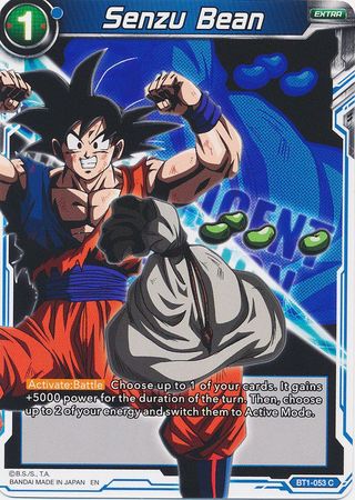 Senzu Bean (BT1-053) [Magnífica colección Fusion Hero] 