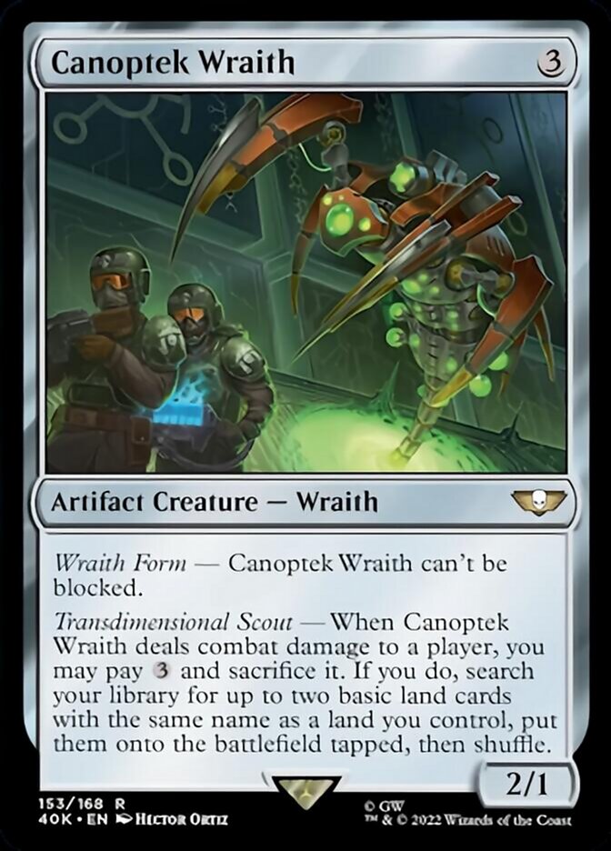 Espectro de Canoptek [Warhammer 40,000] 