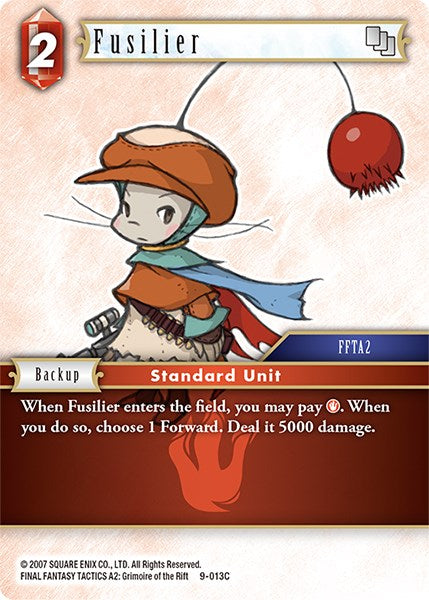 Fusilero [Opus IX] 