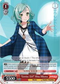 "Genius Girl" Hina Hikawa (BD/EN-W03-082 C) [BanG Dream! Girls Band Party! MULTI LIVE] - Blue Jay's Cauldron