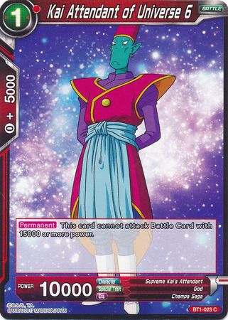 Asistente Kai del Universo 6 (BT1-023) [Batalla Galáctica] 