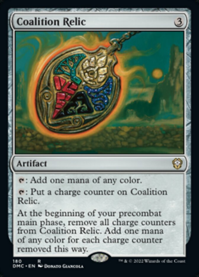 Reliquia de la Coalición [Comandante Unido de Dominaria] 