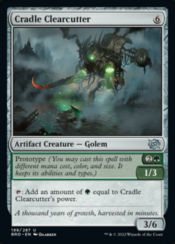 Cradle Clearcutter [La guerra de los hermanos] 