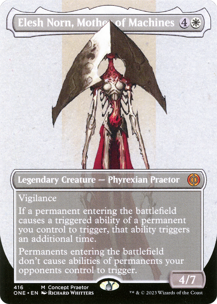 Elesh Norn, Madre de las Máquinas (Pretores del concepto sin fronteras) [Pyrexia: Todos serán uno] 